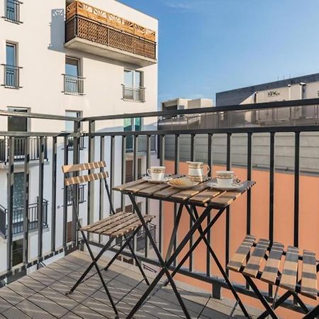 Modern Riverside Apartment With Free Parking Space Szczecin Luaran gambar