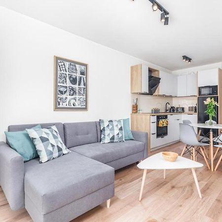 Modern Riverside Apartment With Free Parking Space Szczecin Luaran gambar