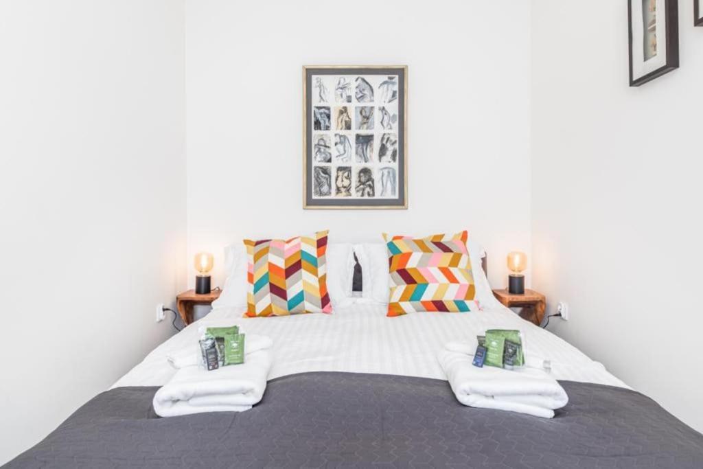 Modern Riverside Apartment With Free Parking Space Szczecin Luaran gambar